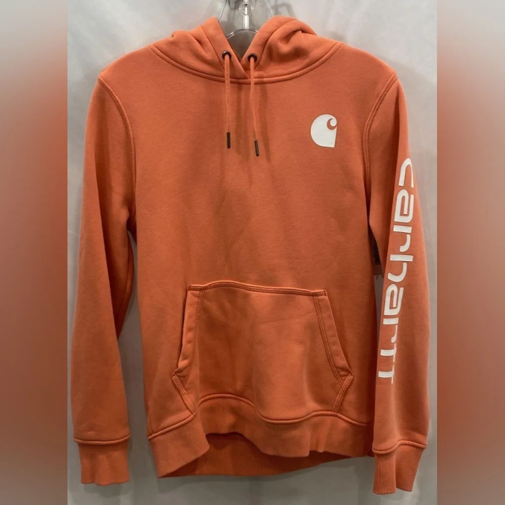 Carhartt Relaxed Fit Midweight Graphic Logo Sweatshirt Size S NWOT $59.99 - Picture 2 of 6
